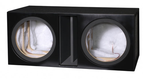 2-pack Bass Habit E300D2 i portad baslåda