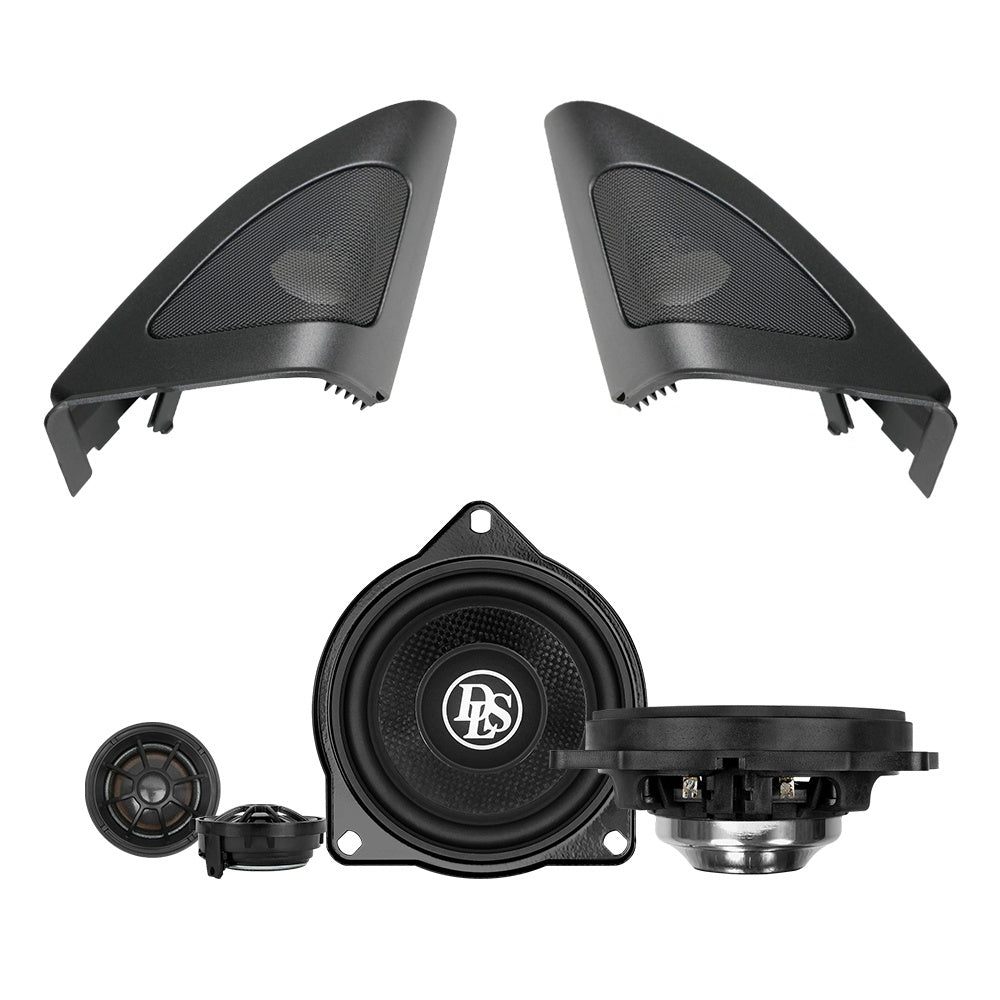 DLS Cruise CRPP-BMW1.4 med diskantlister till BMW E81/E82/E88 2007-2013