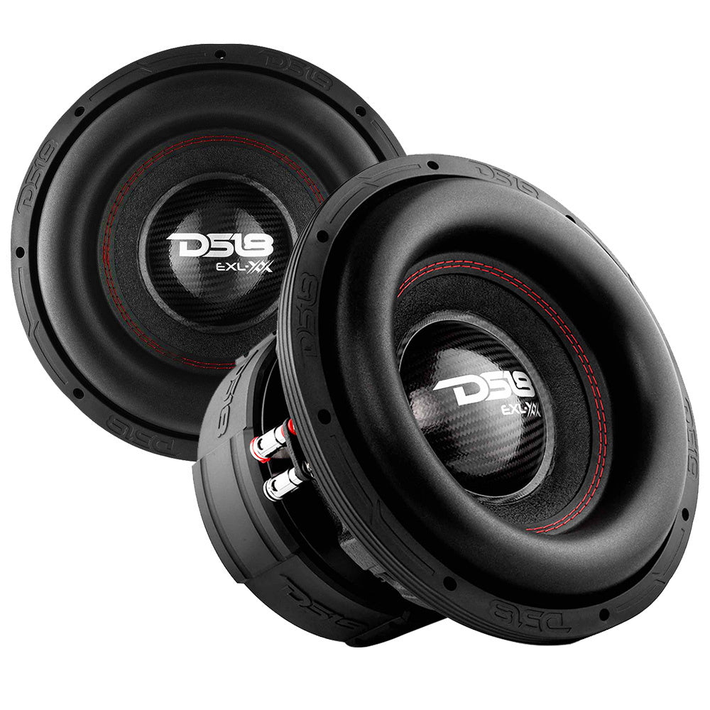 2-pack DS18 EXL-XX12.2DHE, brutal 12 tums bas