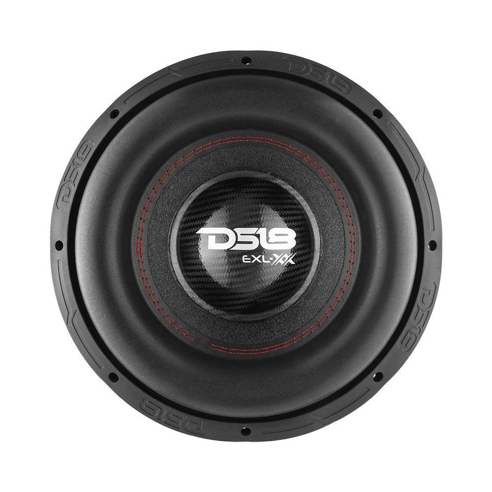 Portad 1x12 tum baslåda med DS18 EXL-XX12.4DHE