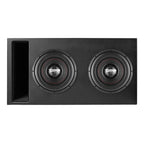 Portad 2x12 tums Comp-låda med 2st DS18 EXL-XX12.4DHE