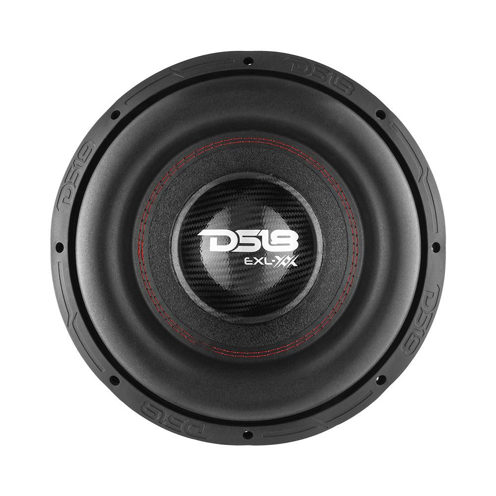 2-pack DS18 EXL-XX12.4DHE, brutal 12 tums bas