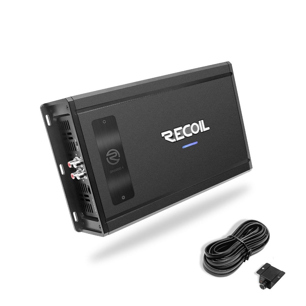 2-pack DS18 EXL-XX15.4DHE med Recoil DII 5000.1, 2x15" baspaket