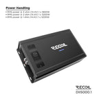2-pack DS18 EXL-XX15.4DHE med Recoil DII 5000.1, 2x15" baspaket