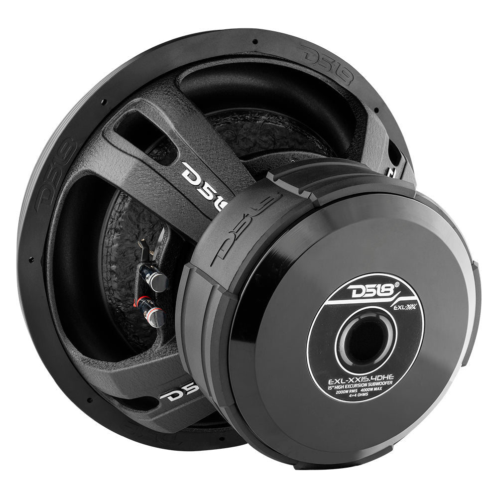 2-pack DS18 EXL-XX15.4DHE, brutal 15 tums bas