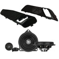 DLS Cruise CRPP-BMW1.4 med diskantlister till BMW F25 Facelift 2014-2017