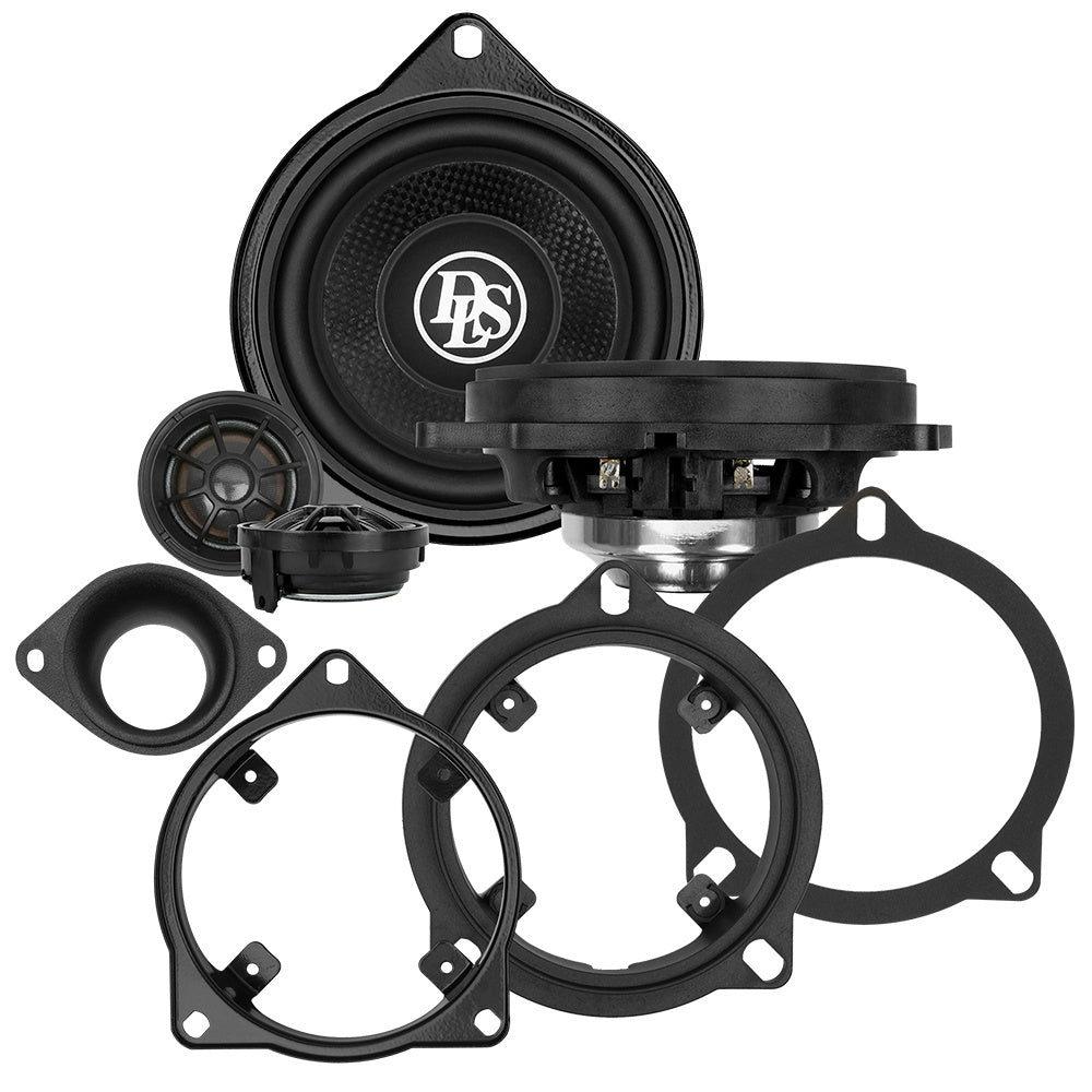 DLS Cruise CRPP-BMW1.4 med diskantlister till BMW F30/F31 2012-2019