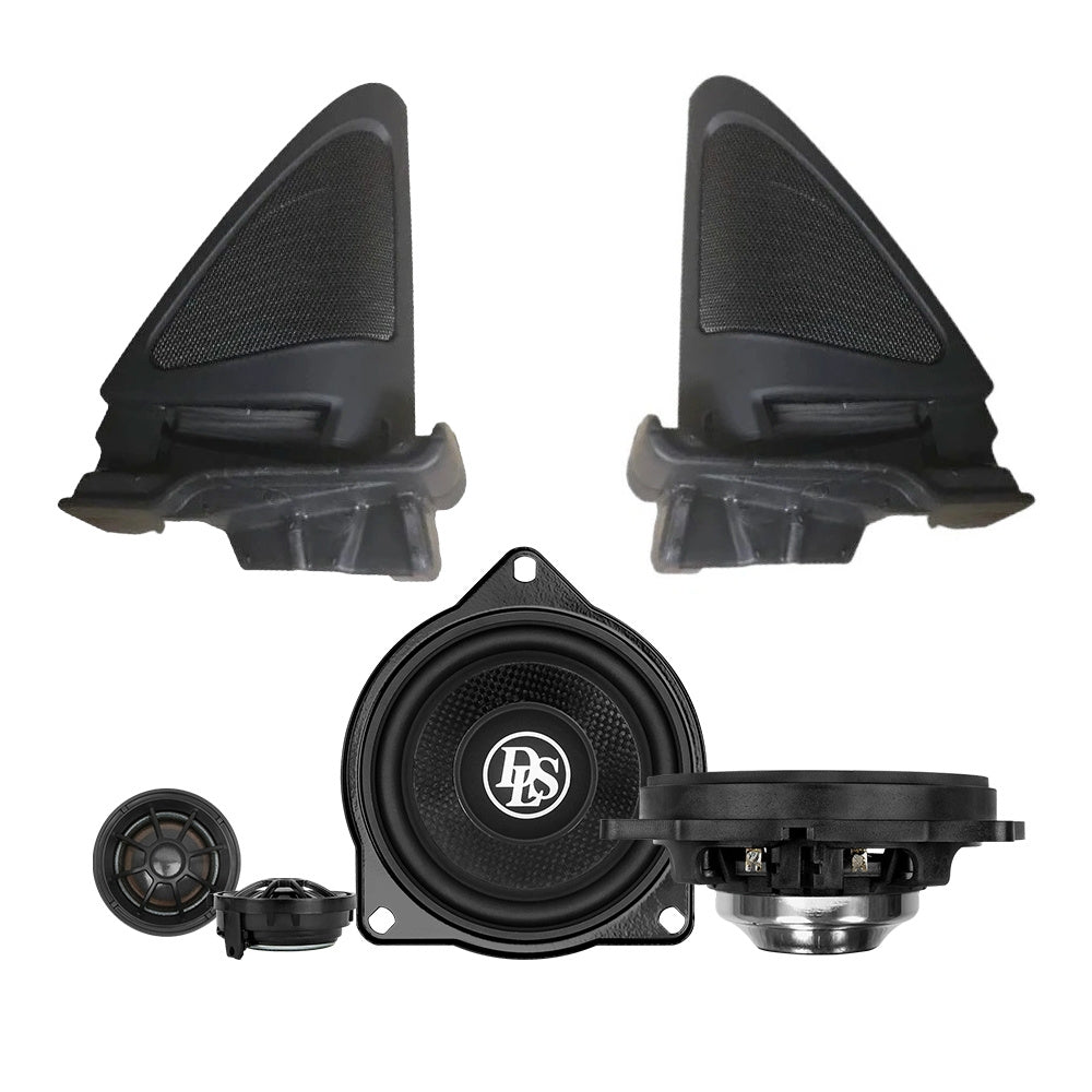 DLS Cruise CRPP-BMW1.4 med diskantlister till BMW F32/F33/F36 2013-2020