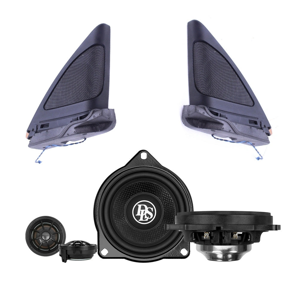 DLS Cruise CRPP-BMW1.4 med diskantlister till BMW F34 2013-2020