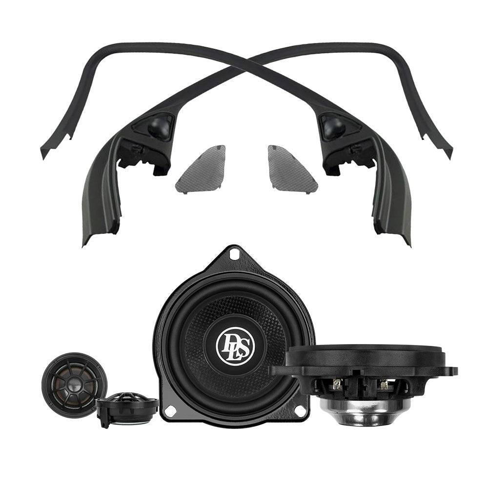 DLS Cruise CRPP-BMW1.4 med diskantlister till BMW F40/F70 2020-