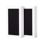 2-pack DLS Flatbox Midi vägghögtalare i vitt
