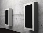 2-pack DLS Flatbox Midi vägghögtalare i vitt