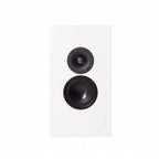 DLS Flatbox Midi v2 On-Wall 5.0 högtalarpaket, vit