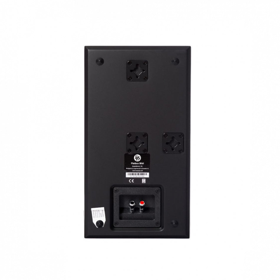 DLS Flatbox Midi v2 On-Wall 5.0 högtalarpaket, vit