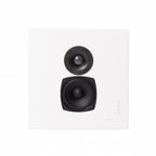 DLS Flatbox Midi v2 On-Wall 5.0 högtalarpaket, vit