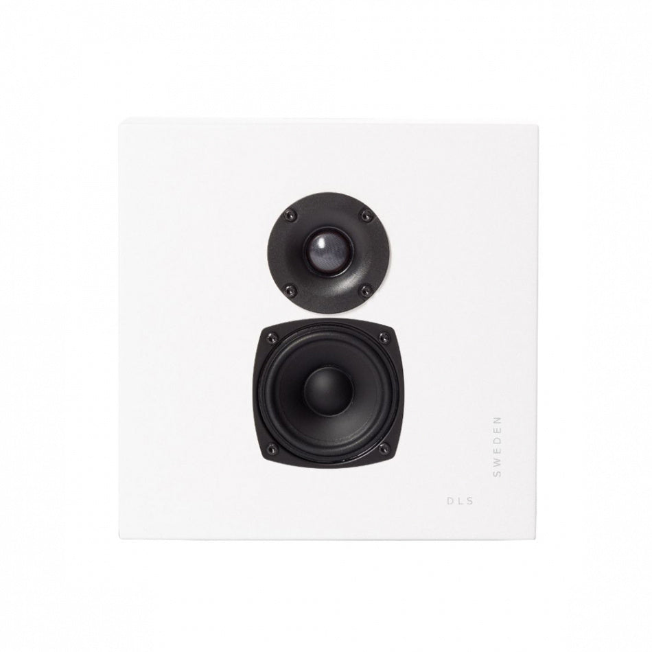 DLS Flatbox Midi v2 On-Wall 5.0 högtalarpaket, vit