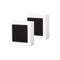 2-pack DLS Flatbox Slim Mini, Vit