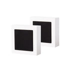 2-pack DLS Flatbox Slim Mini, Vit