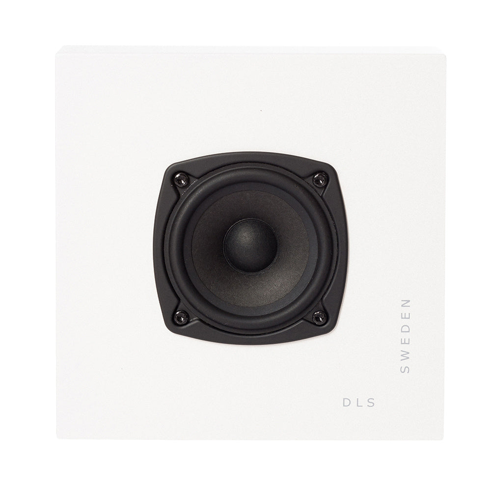 2-pack DLS Flatbox Slim Mini, Vit