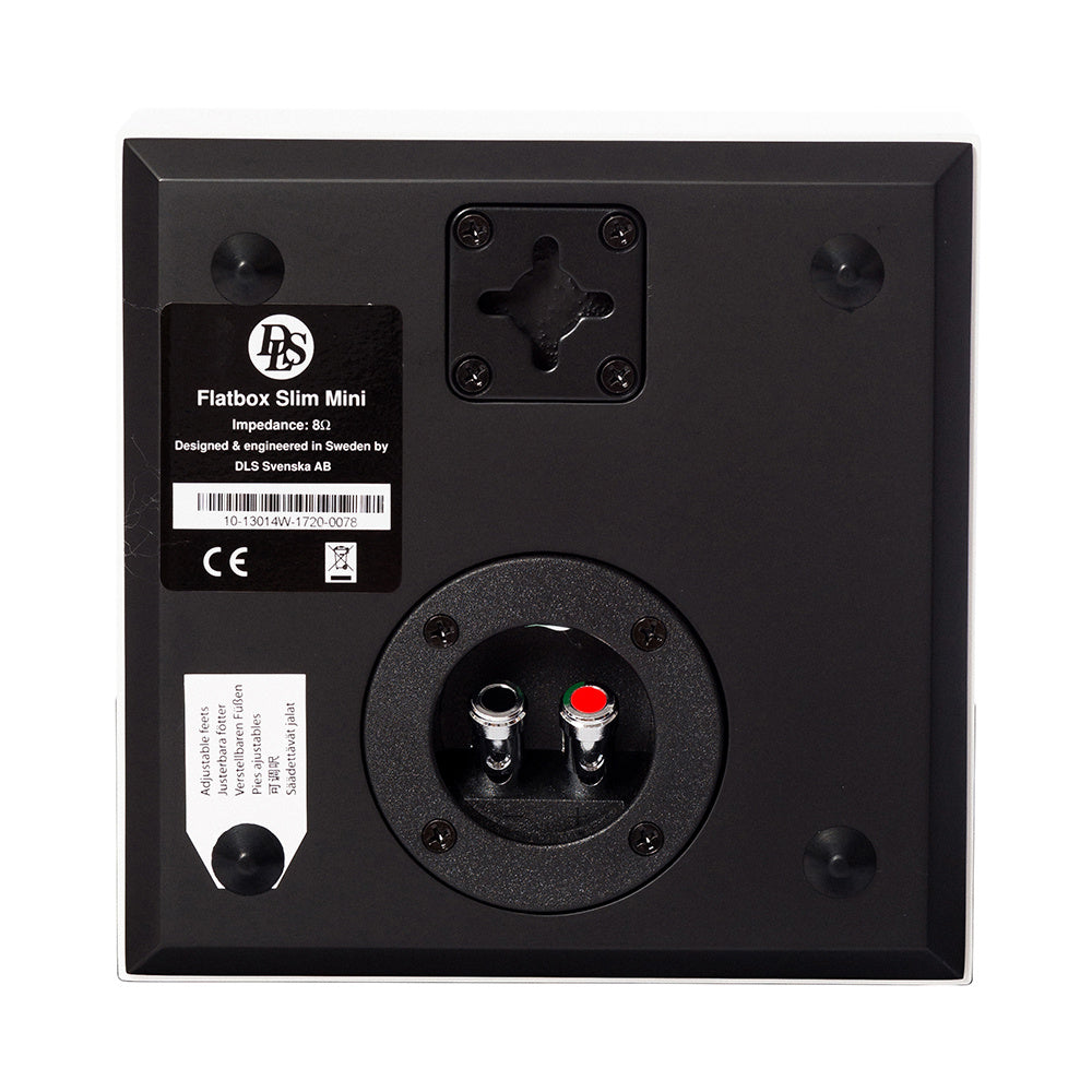2-pack DLS Flatbox Slim Mini, Vit