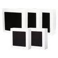 DLS Flatbox Mini On-Wall 5.0 högtalarpaket, vit