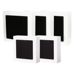 DLS Flatbox Mini On-Wall 5.0 högtalarpaket, vit