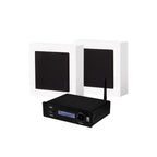 System One A50BT & 2-pack DLS Flatbox Slim Mini, stereopaket