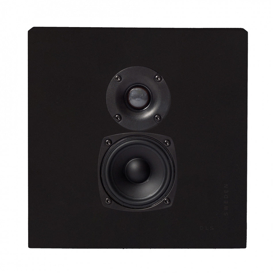 DLS Flatbox Mini On-Wall 5.0 högtalarpaket, svart