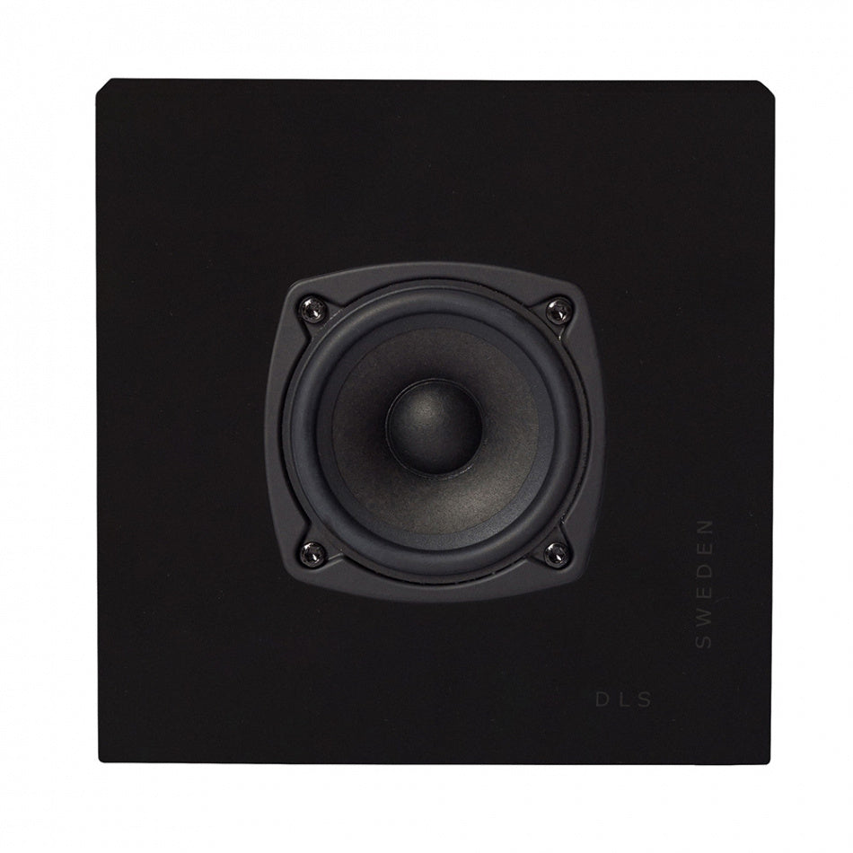 DLS Flatbox Mini On-Wall 5.0 högtalarpaket, svart