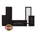 DLS Flatbox XL On-Wall 5.0 högtalarpaket, svart