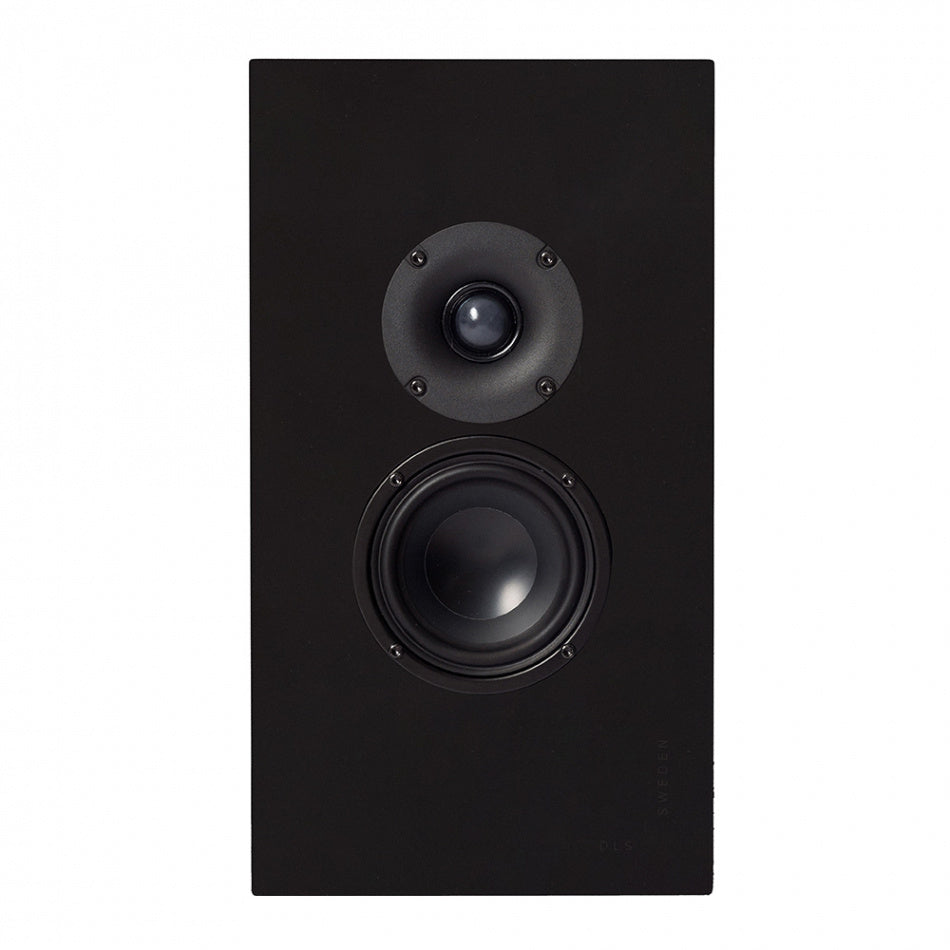 DLS Flatbox XL On-Wall 5.0 högtalarpaket, svart