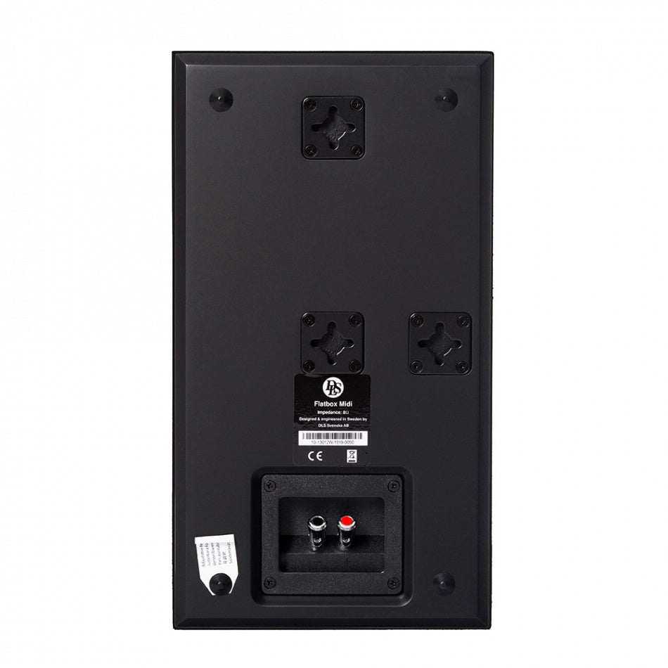 DLS Flatbox XL On-Wall 5.0 högtalarpaket, svart