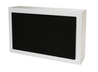 2-pack DLS Flatbox XXL & Flatsub 8.2 2.1 högtalarpaket, vit