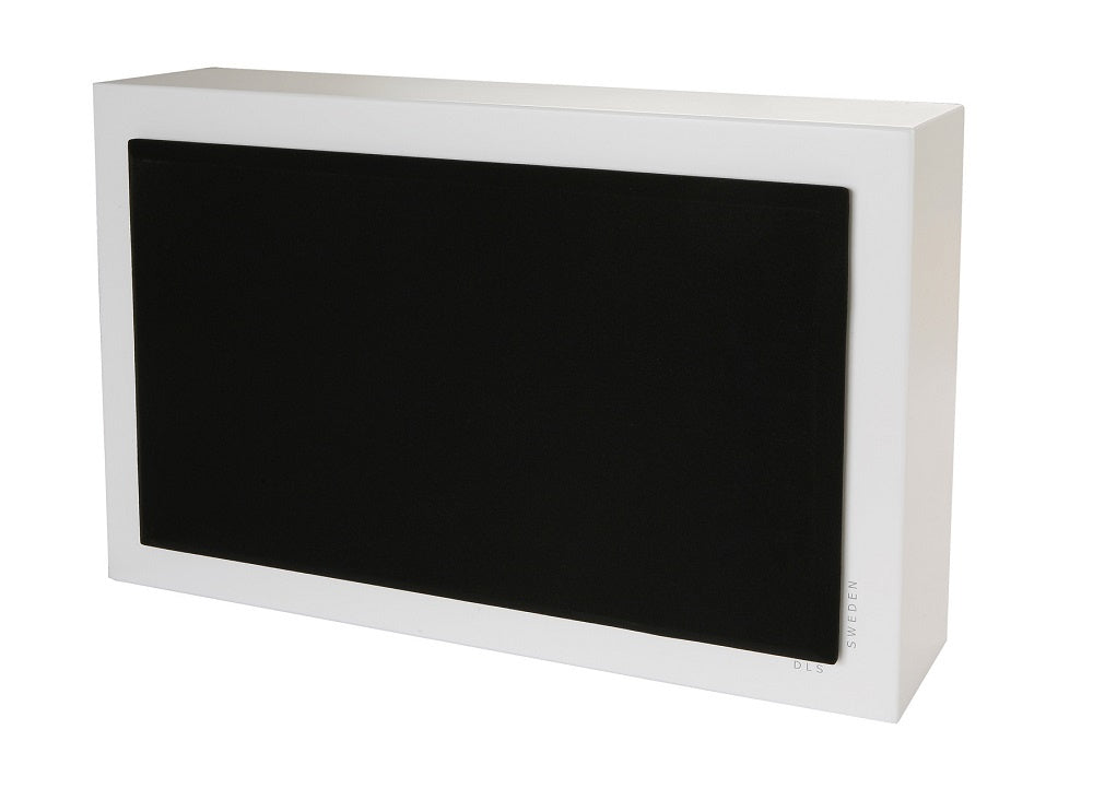 2-pack DLS Flatbox XXL & Flatsub 8.2 2.1 högtalarpaket, vit