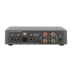 Dynavoice CA802BT, SC4B & 2 par mattsvarta DLS Flatbox Midi