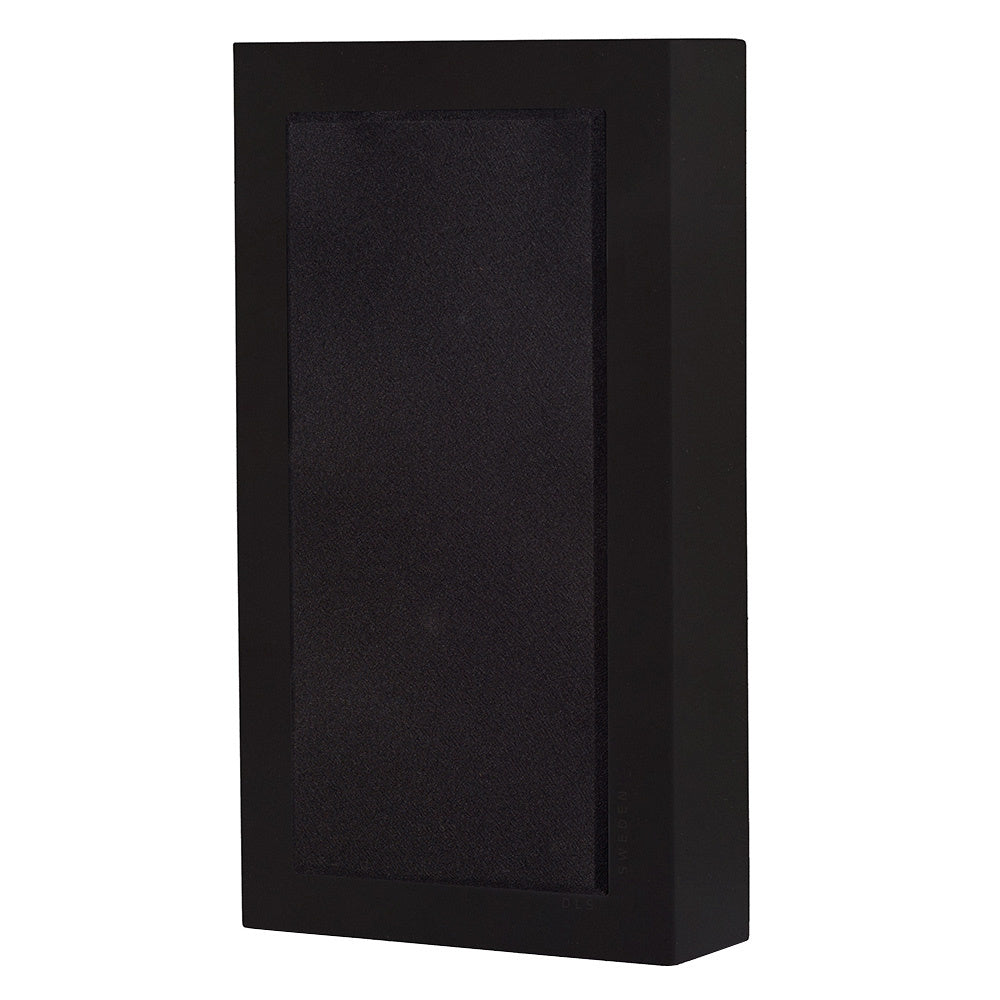 Dynavoice CA802BT, SC4B & 2 par mattsvarta DLS Flatbox Midi