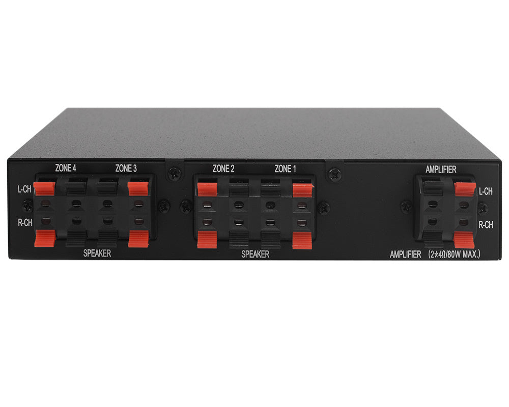 Dynavoice CA802BT, SC4B & 2 par mattsvarta DLS Flatbox Midi