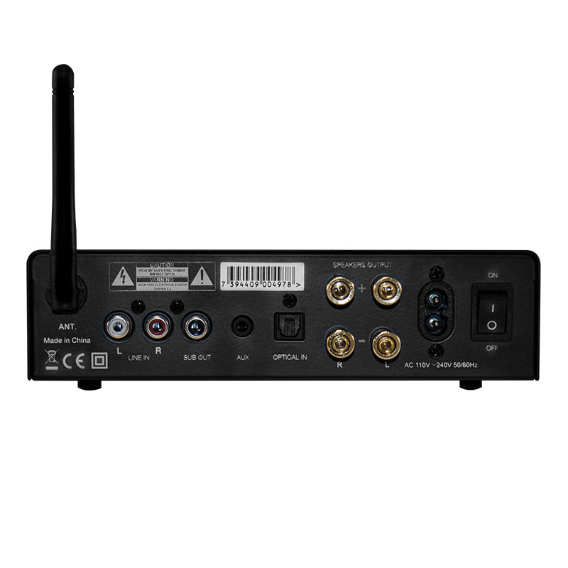 System One A50BT, SC4B & 2 par mattvita DLS Flatbox Mini