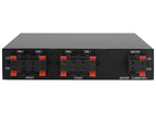 System One A50BT, SC4B & 2 par mattvita DLS Flatbox Mini