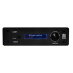 System One A50BT, SC4B & 2 par mattsvarta DLS Flatbox Mini