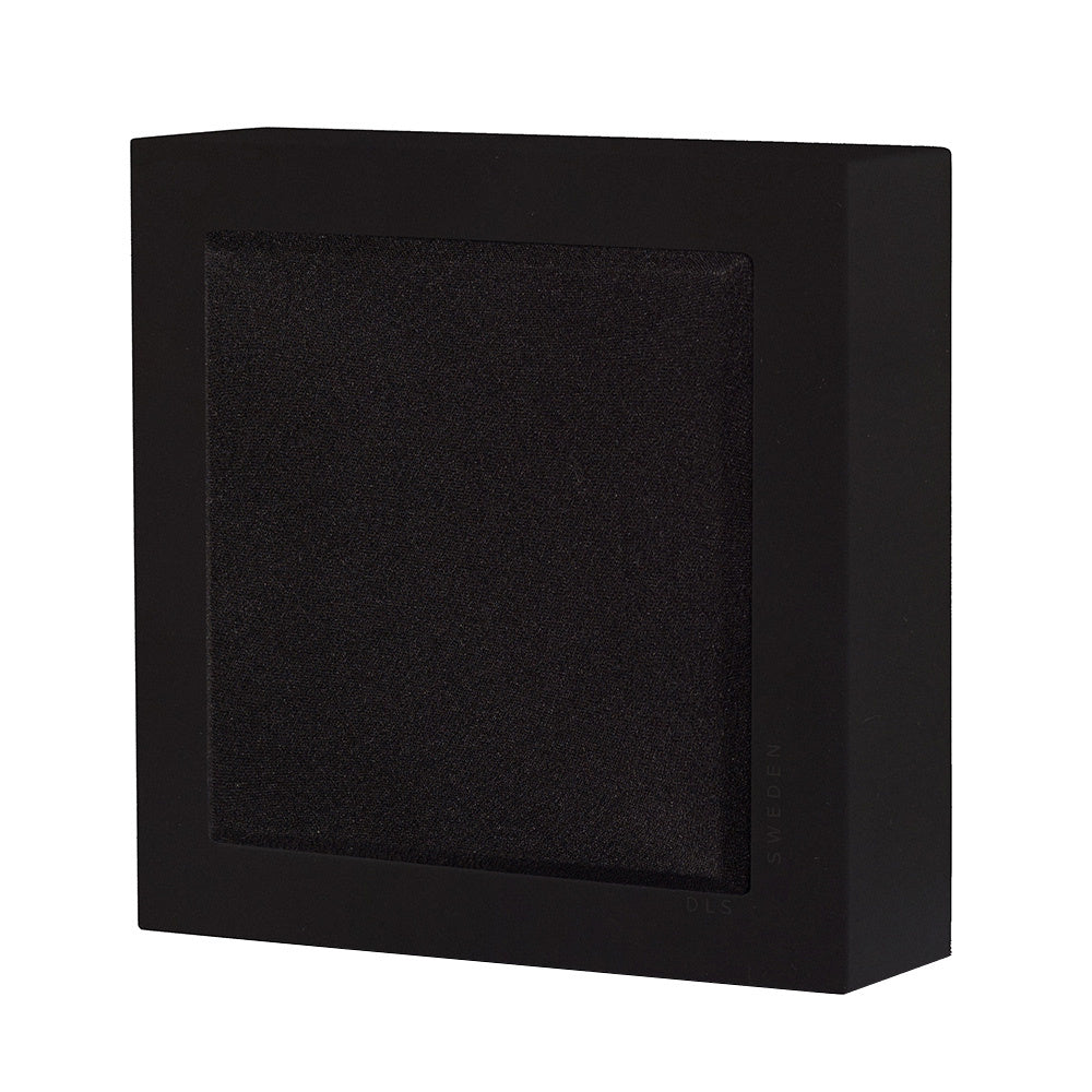System One A50BT, SC4B & 2 par mattsvarta DLS Flatbox Mini