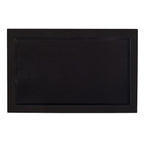 2-pack DLS Flatsub 8.2 vägghängningsbar aktiv subwoofer, mattsvart