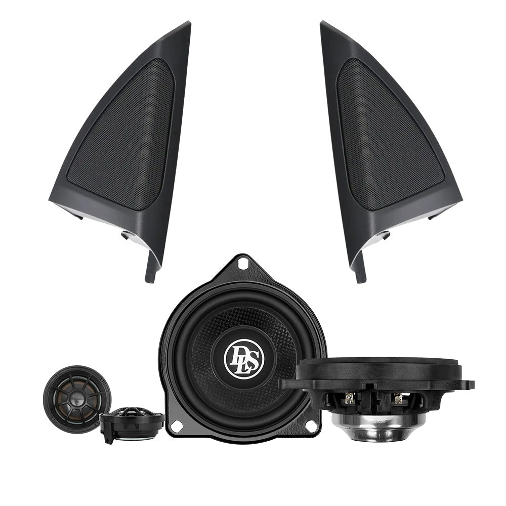 DLS Cruise CRPP-BMW1.4 med diskantlister till BMW X3 G01 2018-2025
