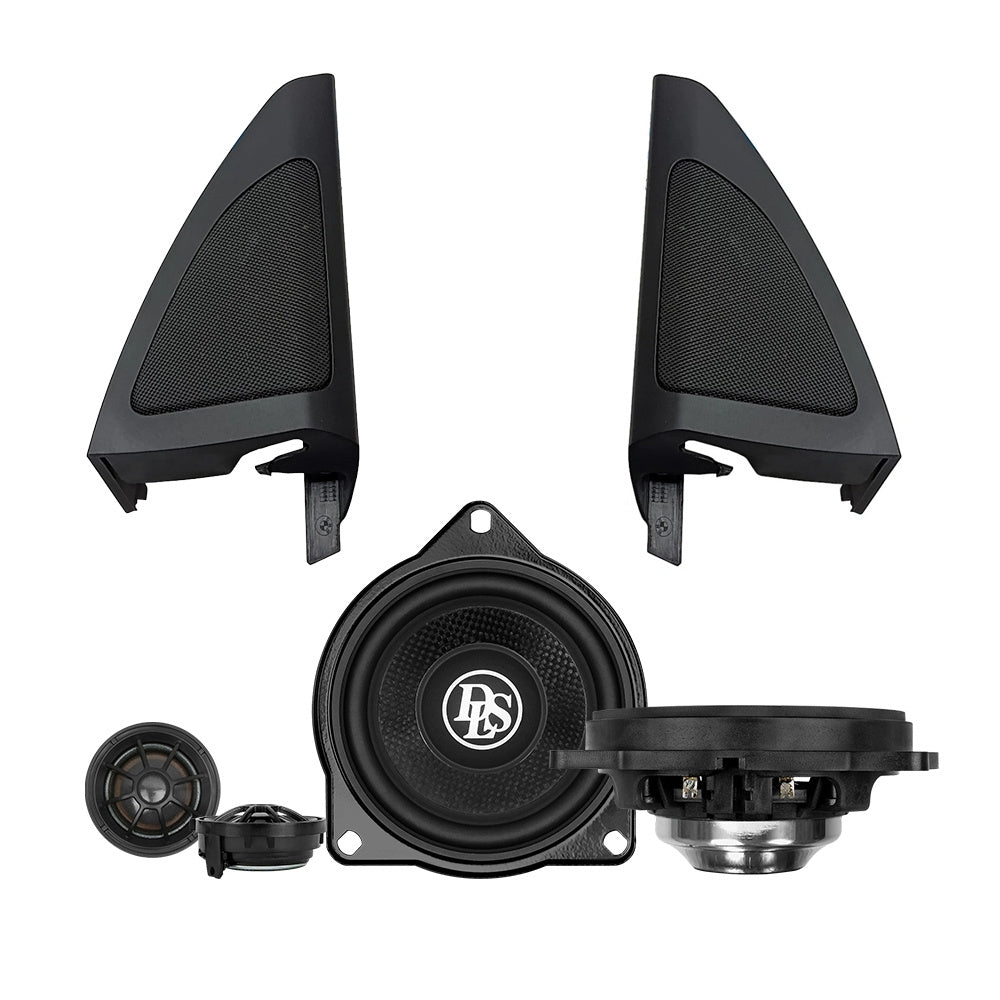 DLS Cruise CRPP-BMW1.4 med diskantlister till BMW G05/G07 2018-
