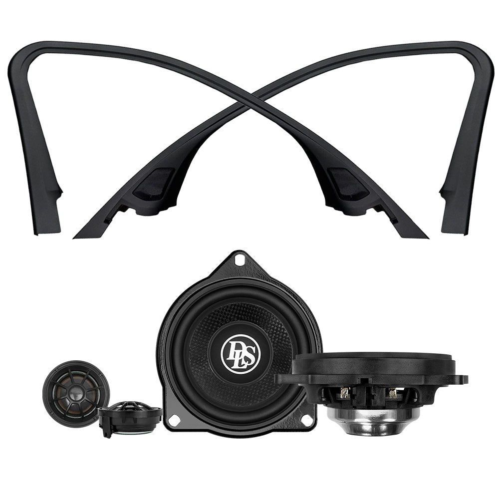 DLS Cruise CRPP-BMW1.4 med diskantlister till BMW G20/G21 2019-