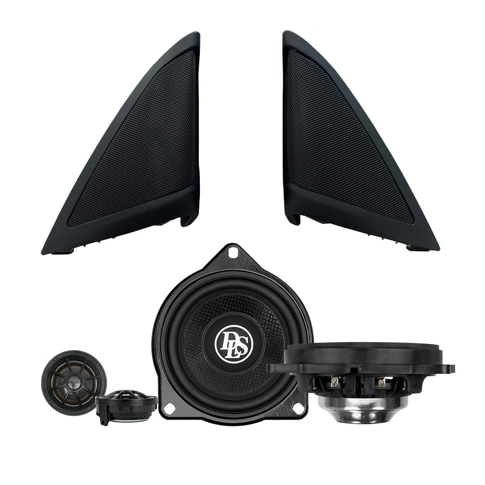 DLS Cruise CRPP-BMW1.4 med diskantlister till BMW G30/G31 2017-2024