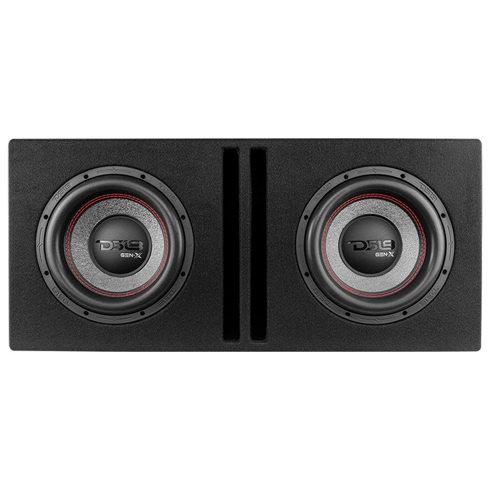 DS18 GEN-X210LD & Bass Habit Rebel RA2000W, baspaket