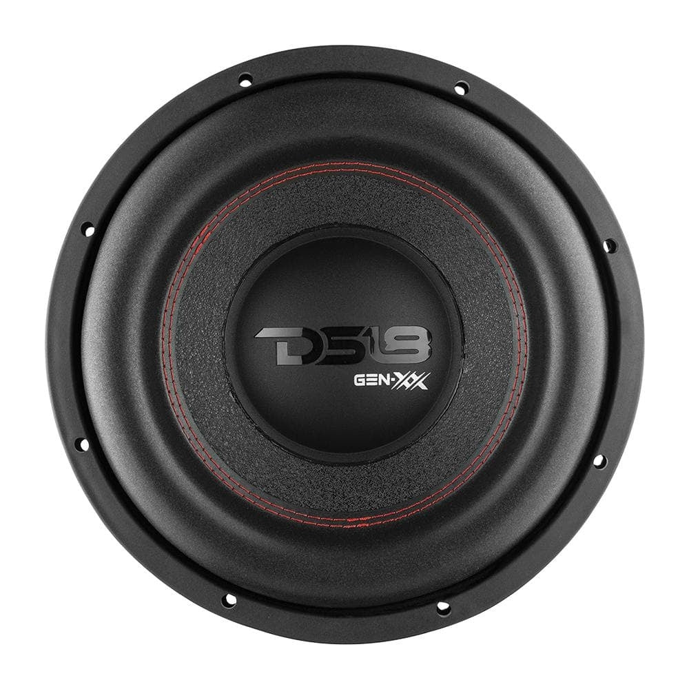2-pack DS18 GEN-XX12.4DHE med Bass Habit RA3600W, 2x12 baspaket