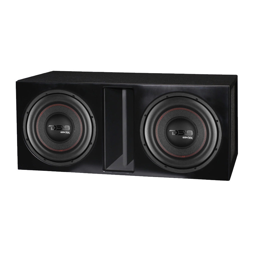 2-pack DS18 GEN-XX12.4DHE i portad baslåda