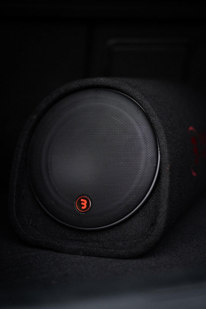 GAS GMV651BT med Bass Habit basrör och 6.5" kitsystem, helhetspaket